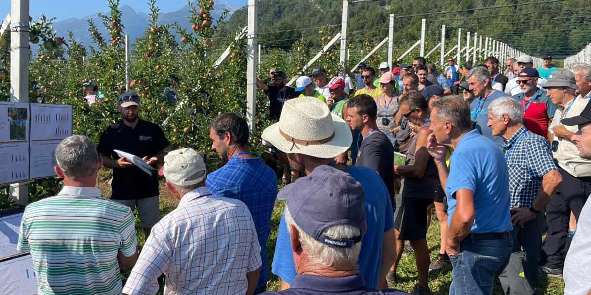 FEM, porte aperte al frutteto sperimentale di Denno